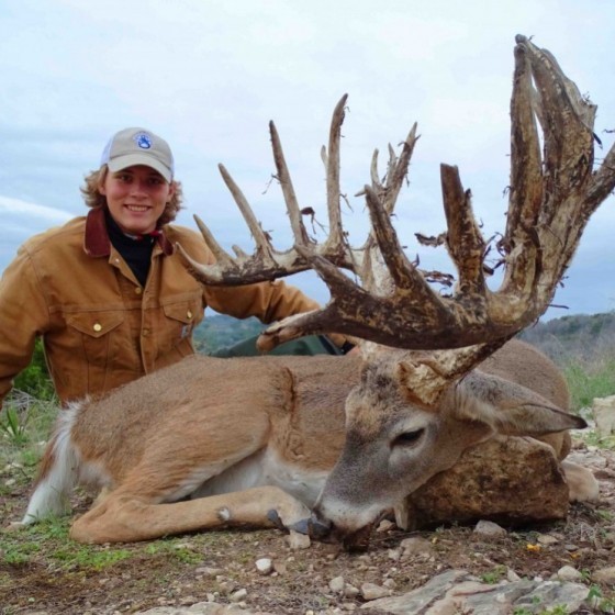 Texas Whitetail Hunts - 251” to 300”
