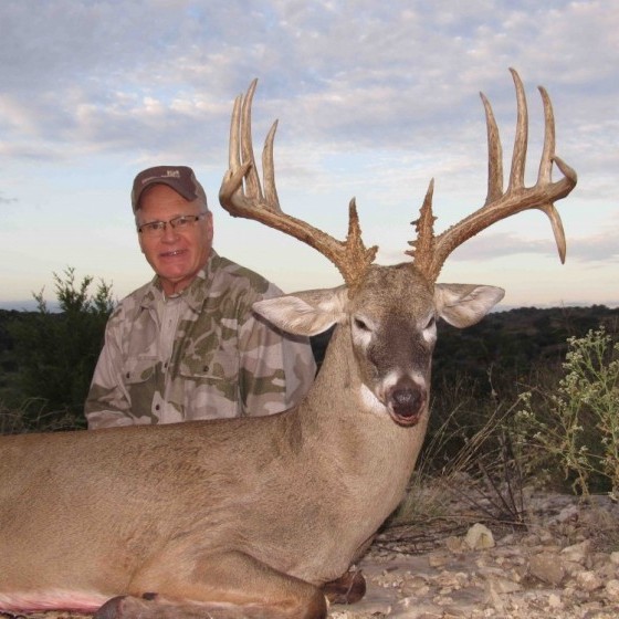 Texas Whitetail Hunts - 161” to 200”