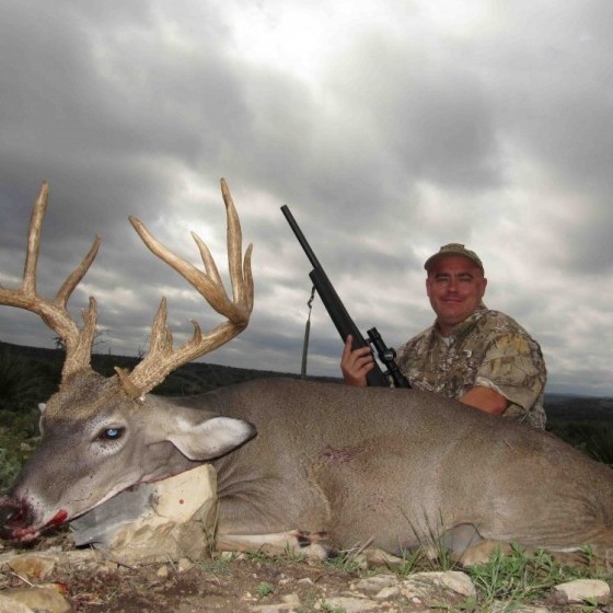 Texas Whitetail Hunts - up to 160”