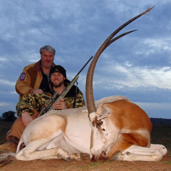 Scimitar Horned Oryx Hunts